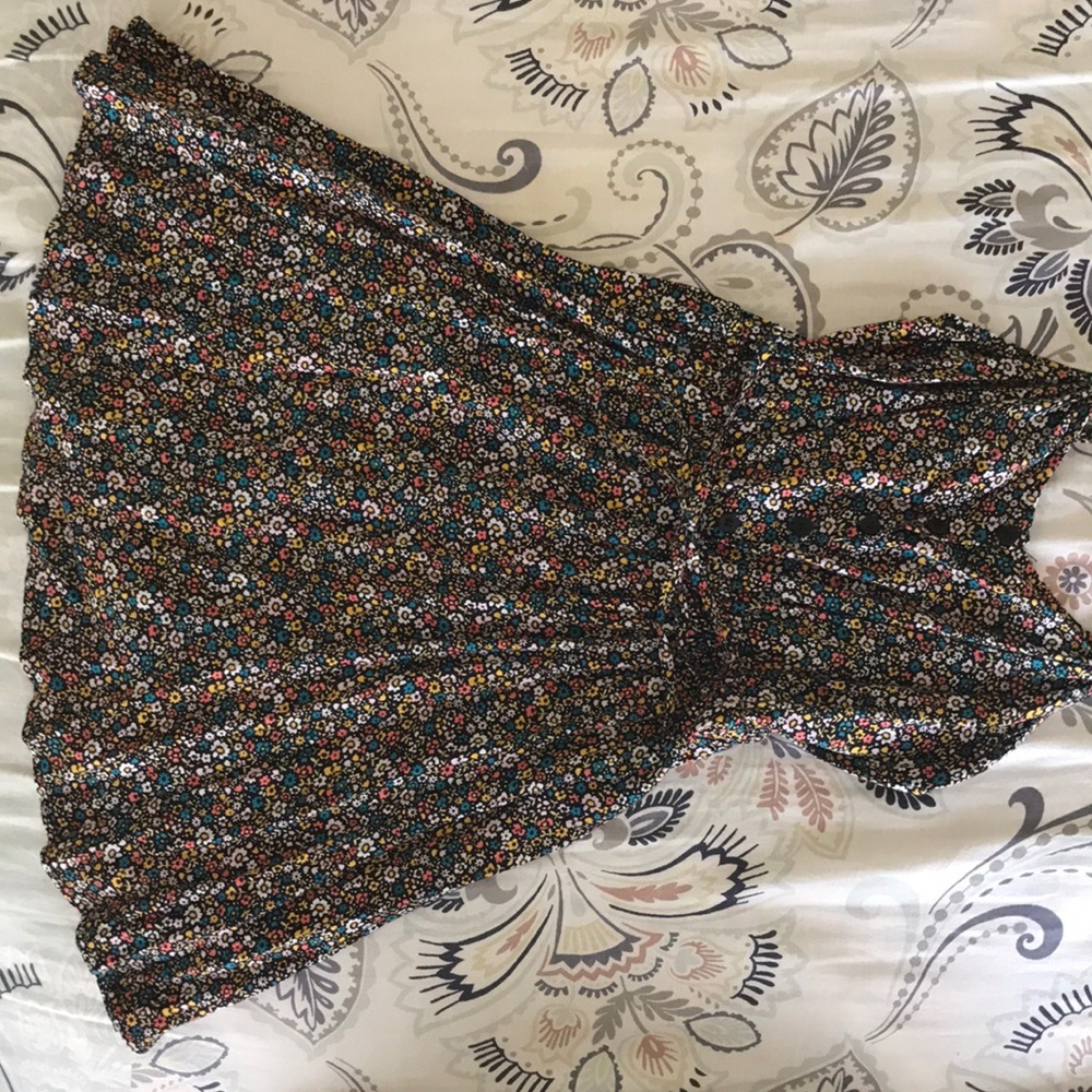 H&M Floral Sun Dress